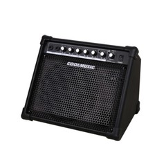 Coolmusic AMP 30-Watt Electronic Drum Amplifier Keyboard Amplifier