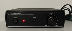 Realistic FM Wireless Microphone Receiver (Only) 32-1221A New Without Box