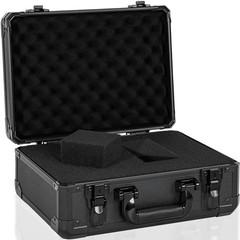 14 Inch Carrying Case With Customizable Pre-Diced Foam