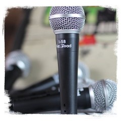 Cardioid Dynamic Vocal Microphones – Singing Karaoke Recording Studio Mic PACK