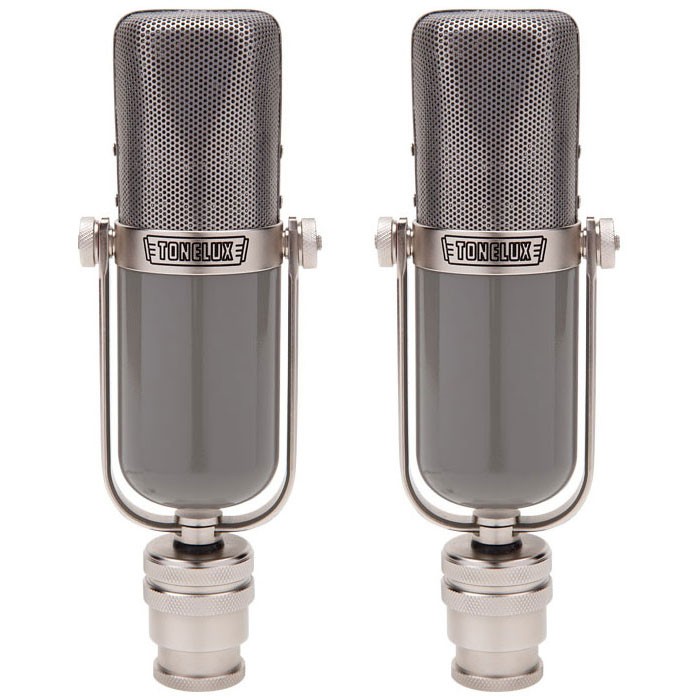 Tonelux JC37 Large Diaphragm Tube Condenser Microphone – Matched Pair