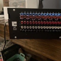 ADC Telecommunications 48-point audio patch bay