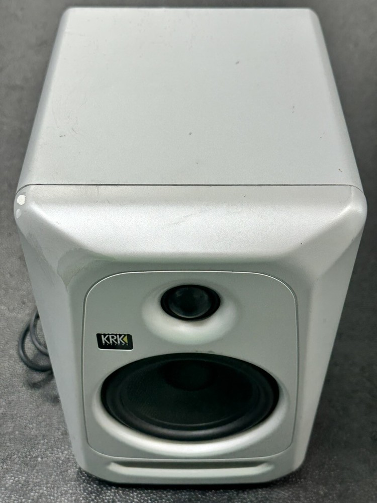 KRK System Rokit 5 (RP5G3SB-NA) 50W Limited Edition Silver Studio Mo (PD1116173)