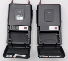 Shure Wireless Transmitter & Receiver Body Pack Set | FP1 G4 & FP5 G4 470-494MHz