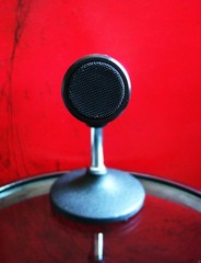 2000 era Shure VP64AL dynamic microphone Low Z w accessories E.V 635A # 4