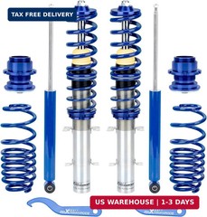 maXpeedingrods Coilovers for VW Golf MK4 FWD 1997-2007, for VW Jetta MK4 1999-20