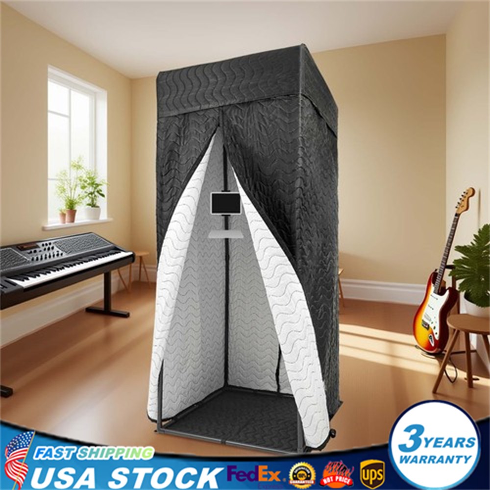 Portable Vocal Booth Professional Home Studio Recording Tool For Podcast Singers