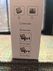 Professional Wireless Microphone Plug And Play, USB-C