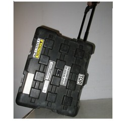 ECS Loadmaster with Wheels and Handle 21x17x21 Roto Molded Plastic Hard Case