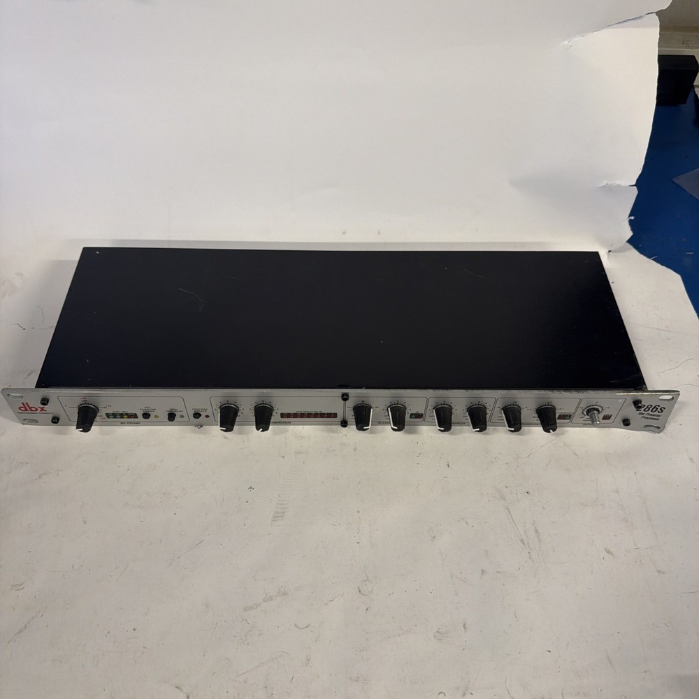 dbx 286s Mic Preamp Processor