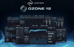 iZotope Ozone 12 DAW/Multitrack Audio Mastering Software Digital Download