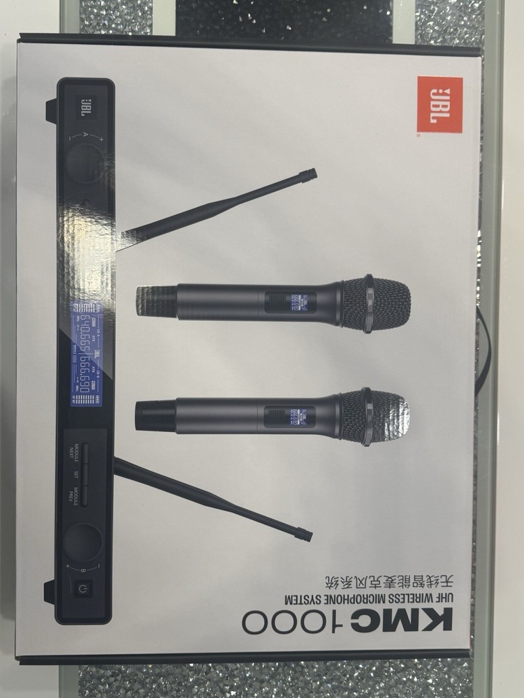 JBL KMC-1000 KTV Wireless Microphone System