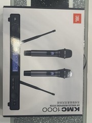 JBL KMC-1000 KTV Wireless Microphone System