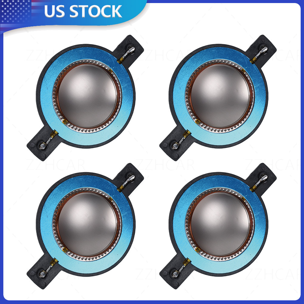 4x For Timpano Tempesta TPT-RPDH2000 TPT-DH2000 Horn Driver Diaphragm US Stock
