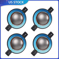 4x For Timpano Tempesta TPT-RPDH2000 TPT-DH2000 Horn Driver Diaphragm US Stock