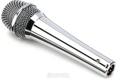 sE Electronics V7 Supercardioid Dynamic Vocal Microphone – Chrome