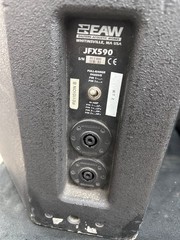EAW JFX590 2-WAY 500W Full Range Speakers w/Covers PAIR – 2 Speakers- READ #2