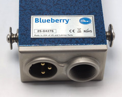 Blue Microphones Blueberry Condenser Microphone, Large Diaphragm, XLR
