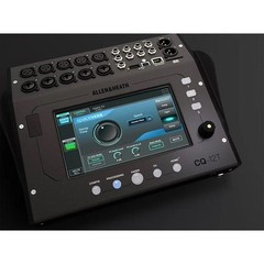 Allen & Heath CQ-12T Ultra-Compact 12in/8out Digital Audio Mixer