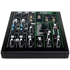 Mackie ProFX6v3 6 Channel Pro Analog Live/Recording Mixer Effects & USB