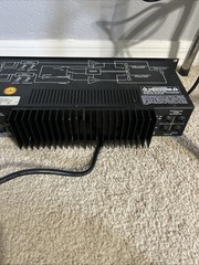 Crate pro audio spa 200 stereo power amplifier Missing 1 Knob