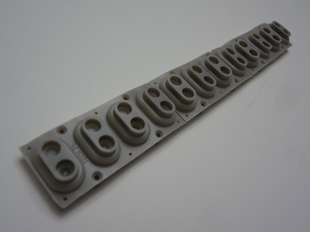 NEW Korg 12 note rubber key contacts