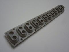 NEW Korg 12 note rubber key contacts