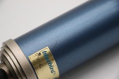 Blue Bluebird SL Condenser Microphone W/ Blue Wooden Case