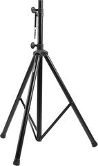 Adjustable Height Tripod Speaker Stand, Sturdy Steel, Holds up to 99.2 Lbs, 52″