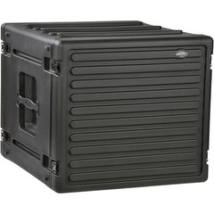 SKB 10U Roto Rack Case Rack Case 1SKBR10U 10U Black Rubber Waterproof