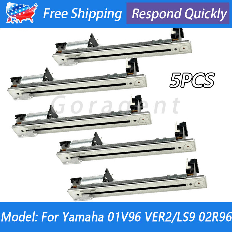 5PCS Electric Fader RSA0N11M9A0J Replace For Yamaha LS9 M7CL DM1000 DM200 ALPS