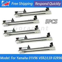 5PCS Electric Fader RSA0N11M9A0J Replace For Yamaha LS9 M7CL DM1000 DM200 ALPS