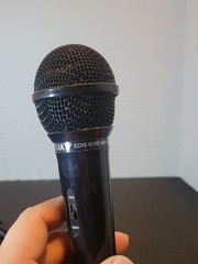 UDM-606 Impedance 600- UNI- Directional Moving Coil Mic