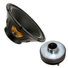 EMINENCE BETA 12CX 12″ Coaxial WOOFER With ASD1001 1″ Titanium HORN DRIVER