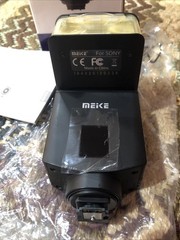 Meike Speedlite MK420 Flash Light For Sony TTL Zoom LCD Manual Flash Tilt Swivel
