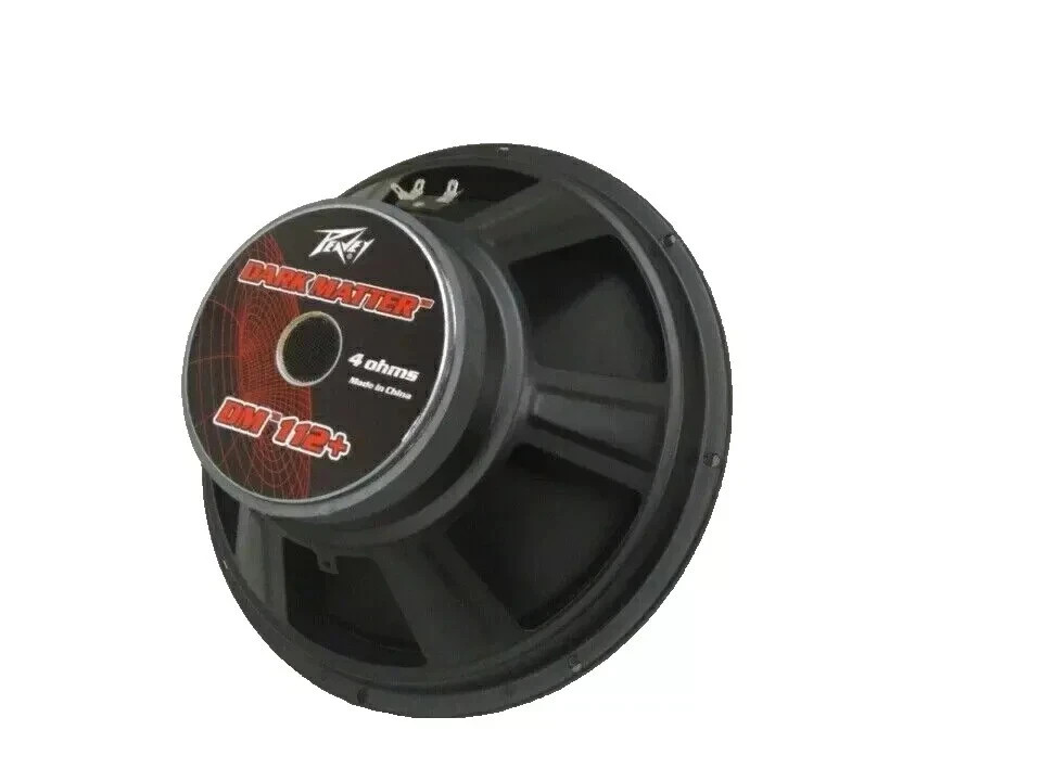 Peavey Dark Matter DM 112 12″ 4 Ohm Replacement Pro Audio Speaker Woofer OEM