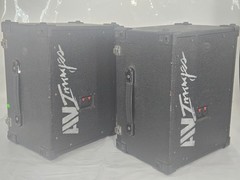TOA RS-20 PA speakers 400 watts – Stage Monitor Speakers..One of the 8 is damage