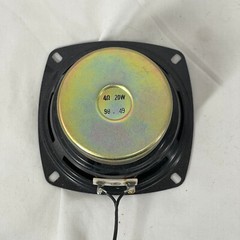 4″ Full Range Speaker 4 ohm 20W 3.7DCR Unbranded – Working!