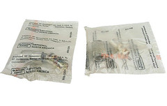 Amphenol 83-1SP UHF Male Solder Connector, Set of 2 – New Old Stock, Free Ship