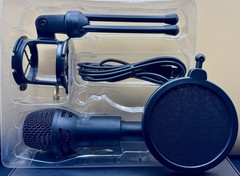 USB Condenser Microphone, 192Khz/24Bit