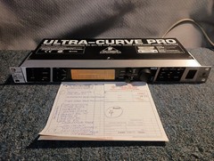 Behringer Ultra-Curve Pro DEQ 2496 Rackmount digital processor (Pro Serviced)