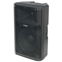 Samson RS115a 400W 2-Way Active Loudspeaker with 15″ Extended Range Woofer