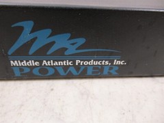 Middle Atlantic Products PD-915R 9 Outlet Power Strip Rack Mount Power Supply