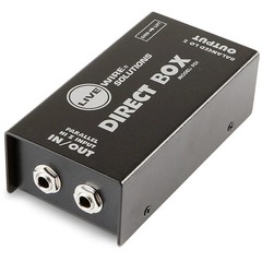 Livewire PDI Double Shielded Heavy Duty Passive Direct Box