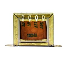 12pc AC power Transformer Input=AC 220V 110V 60Hz Output=AC 6 12 24V 120mA 3VA