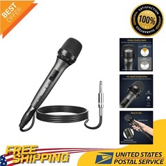 Cardioid Studio Microphone with 120dB Sensitivity – Ideal for Speech & Singing