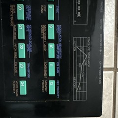 Yamaha DX100 Digital Programmable Algorithm Synthesizer Keyboard 49-Key