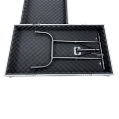 16U Shockproof Mixer DJ Aviation Case-Professional Rack Cabinet for Audio Equip.