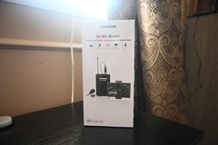 Samson SWGMMSLAV Go Mic Mobile Omnidirectional Lavaliere Wireless System