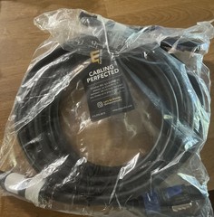 Elite Core 12 Gauge 9 ft PowerCon Cable Neutrik Connectors A Blue to B Gray